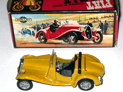 MERCURY 70 FIAT BALILLA COPPA D'ORO マーキュリー フィアット